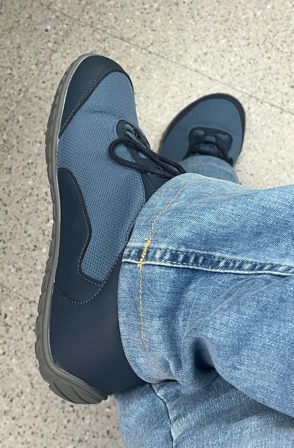 Customer photo review of Brave Ⅰ - Zapatos Barefoot