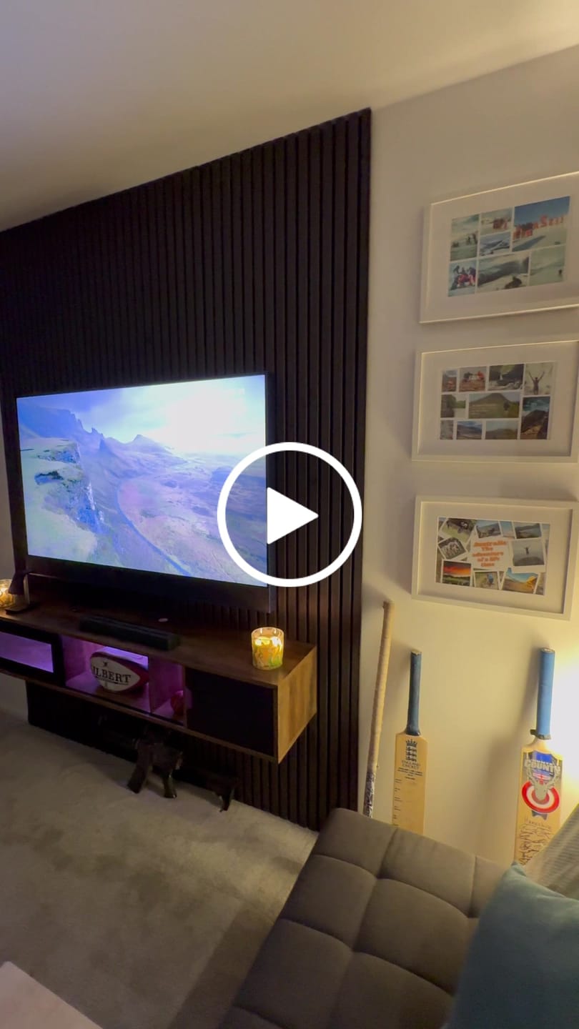 Customer video review of Acoustic Slat Wall Panel - Black Oak