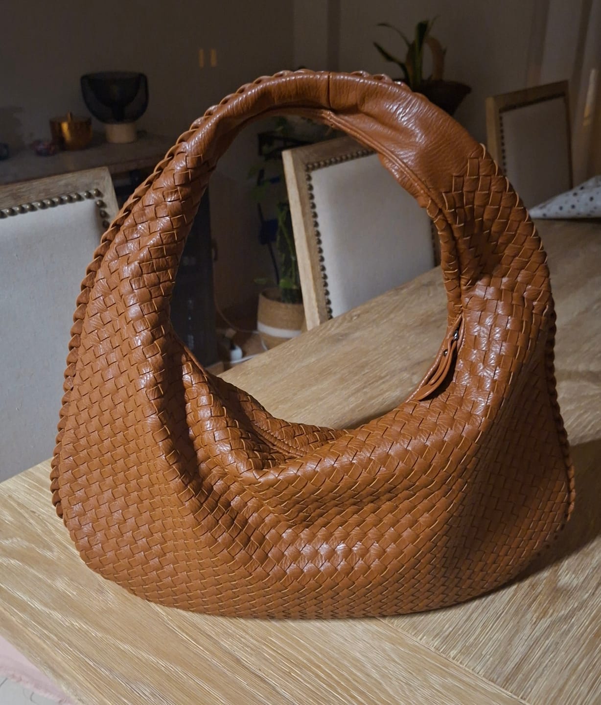 Customer photo review of Woven Bag XL