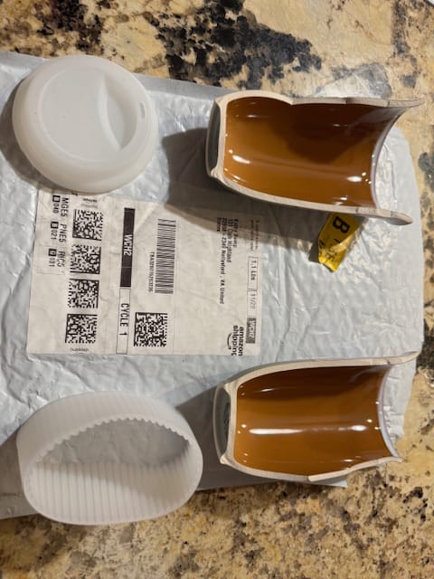 Customer photo review of Horizon Cup 16oz