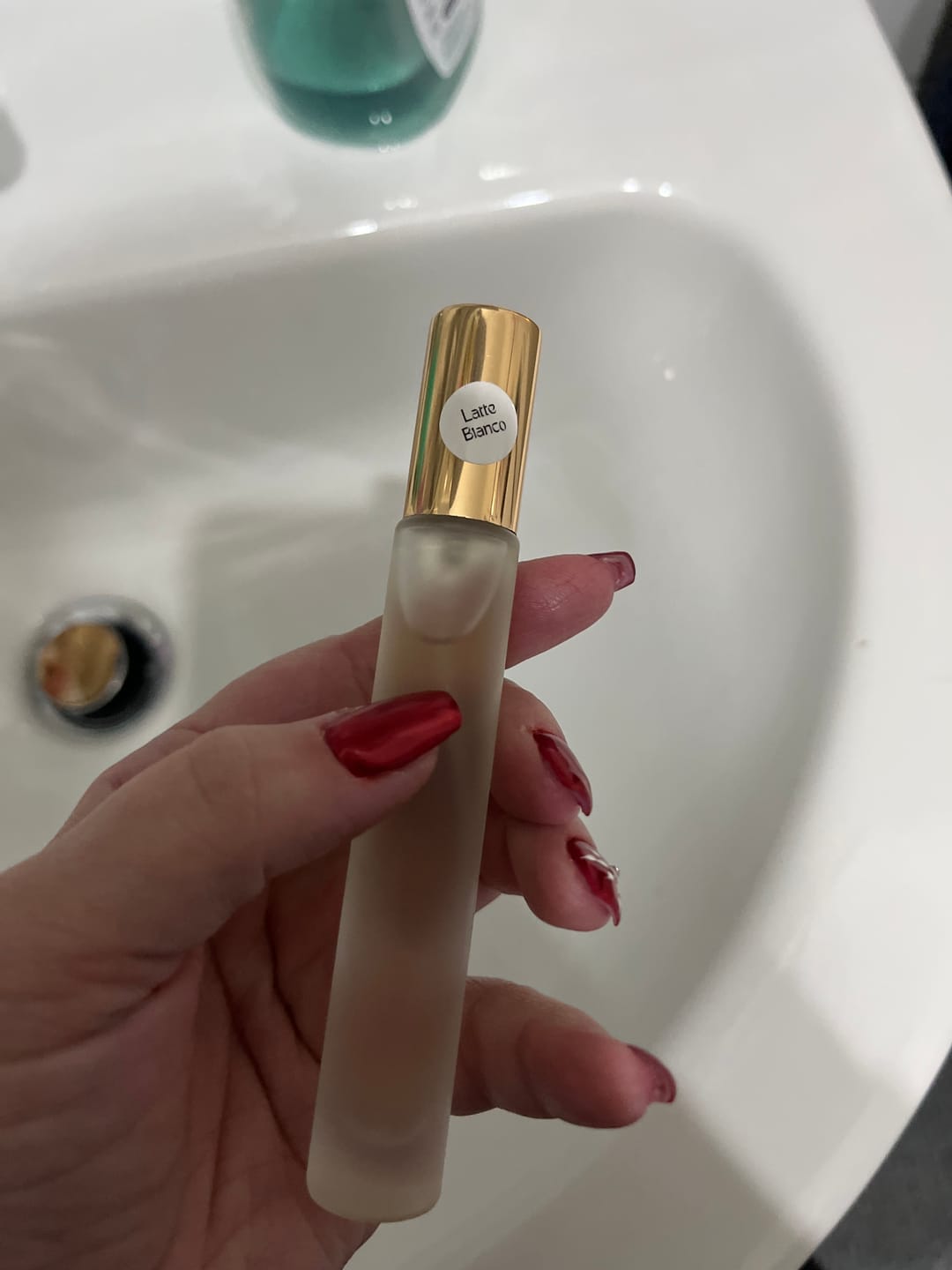 Customer photo review of Latte Bianco