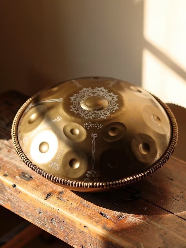Customer photo review of Cosmos handpan-Pietralis handpan instrument 9/10/12 Notes