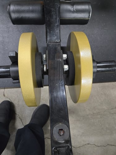 Customer photo review of Sled Spacers