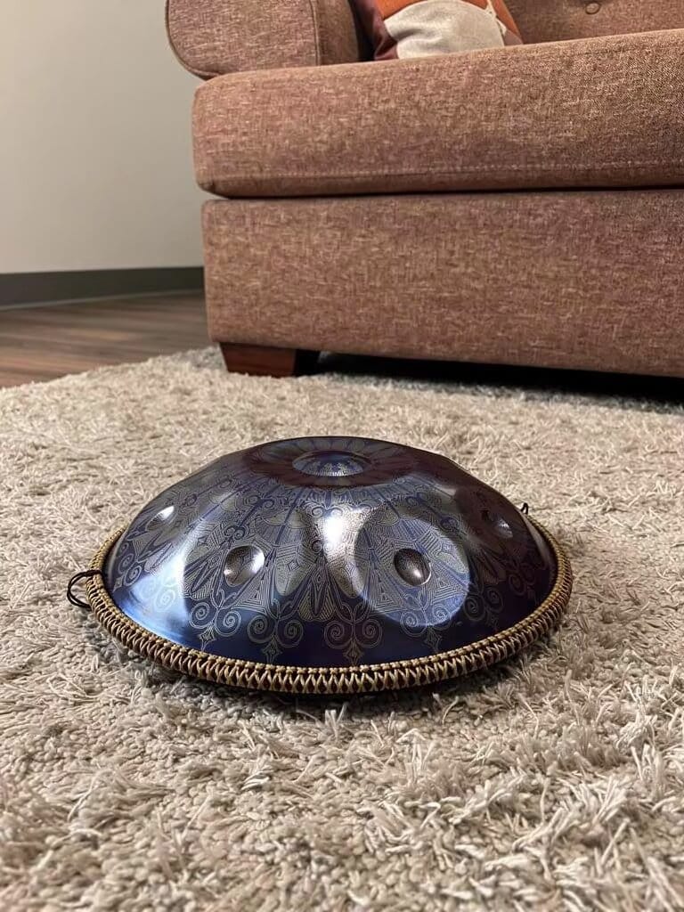 Customer photo review of Cosmos handpan - Oberon Pulse handpan pan drum 9/10/12 Notes
