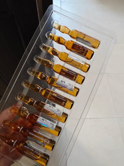 Customer photo review of Mesolipo + Péptidos