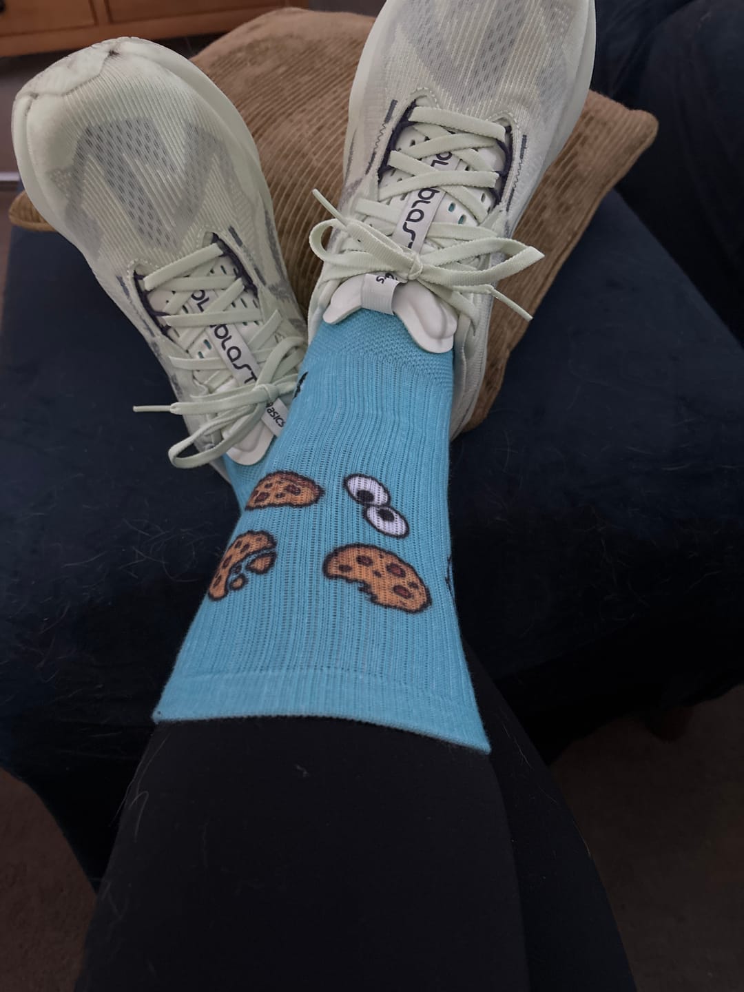 Customer photo review of Calcetines Performance Cookie