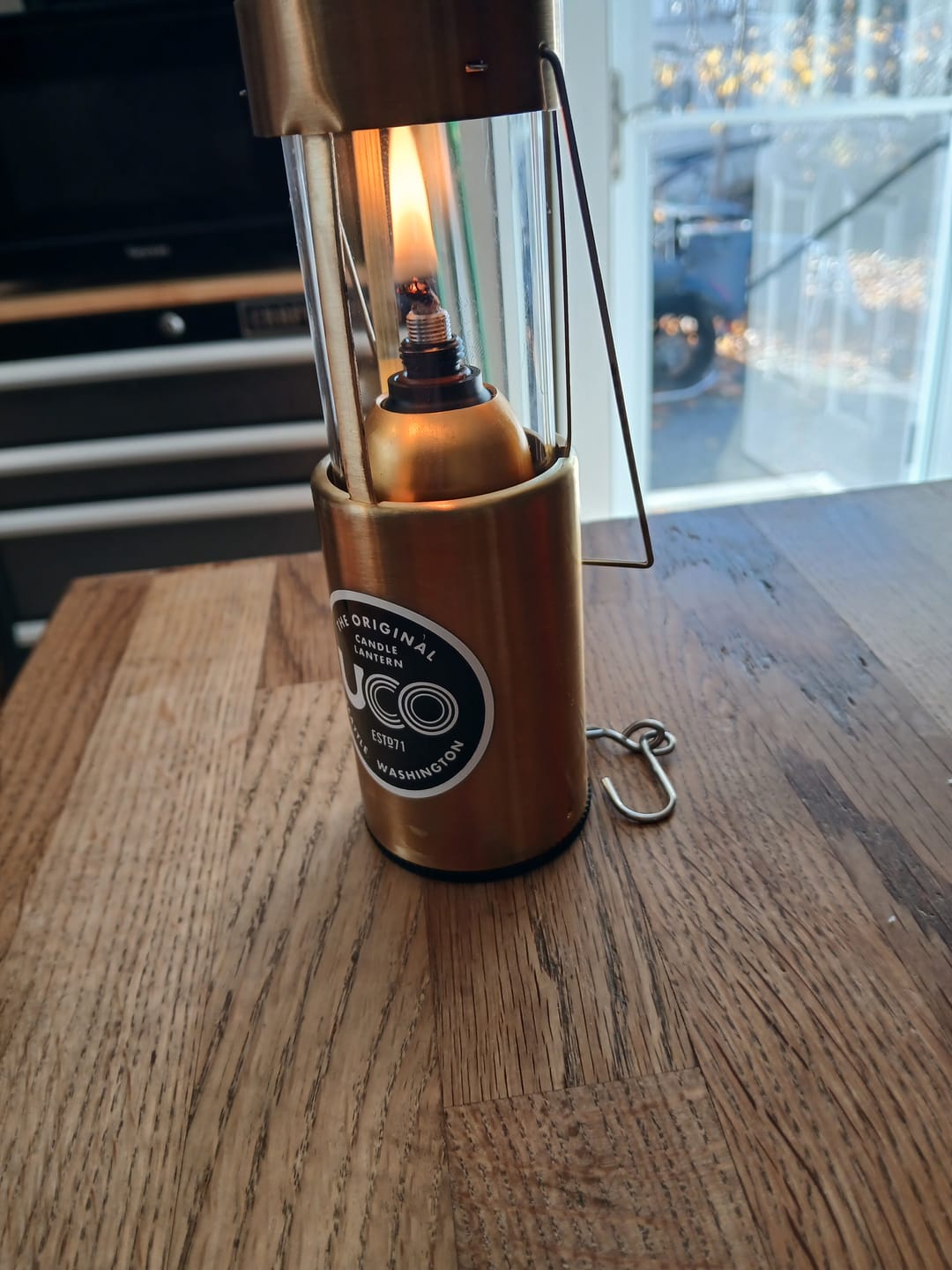 Customer photo review of Oil Inserts for Use with UCO Original Lanterns