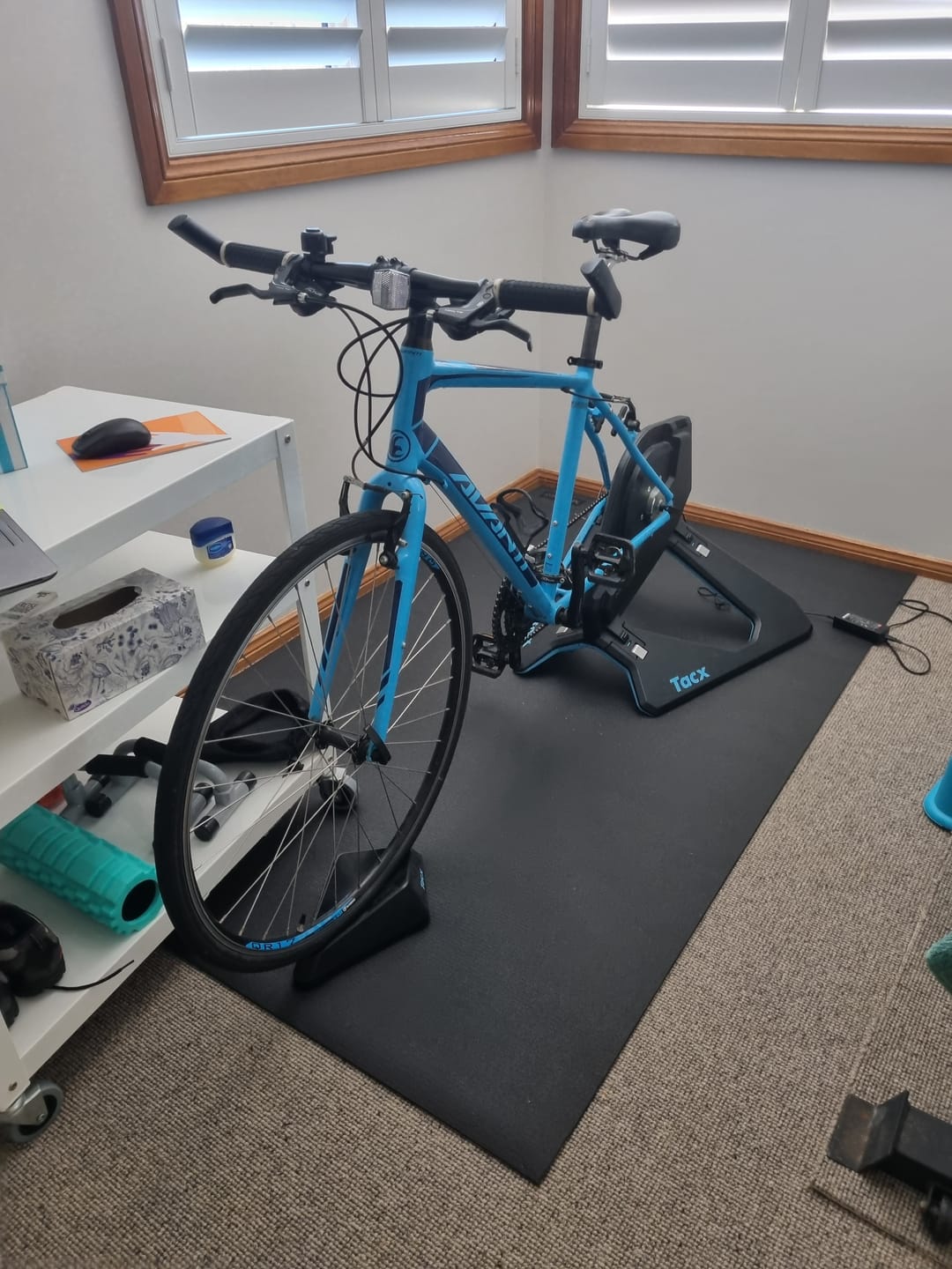 Customer photo review of Miramat® - 200cm x 120cm - Extra Large Exercise Mat - In Stock
