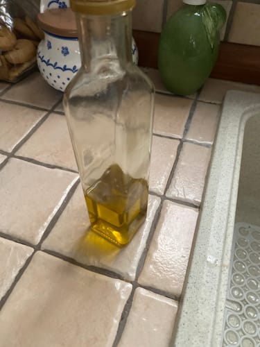Customer photo review of 1 lattina di olio extravergine Biologico • 5 Litri