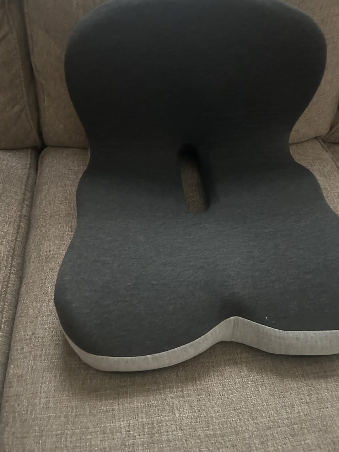 Customer photo review of ErgoLuma DuoTámasz™ Ülőpárna