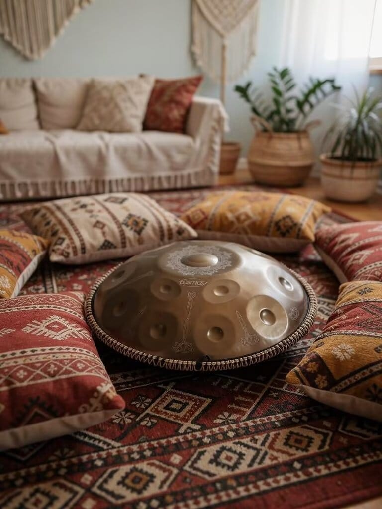 Customer photo review of Cosmos handpan-Pietralis handpan instrument 9/10/12 Notes