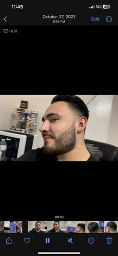 Customer photo review of Vivonostra™ Pomade