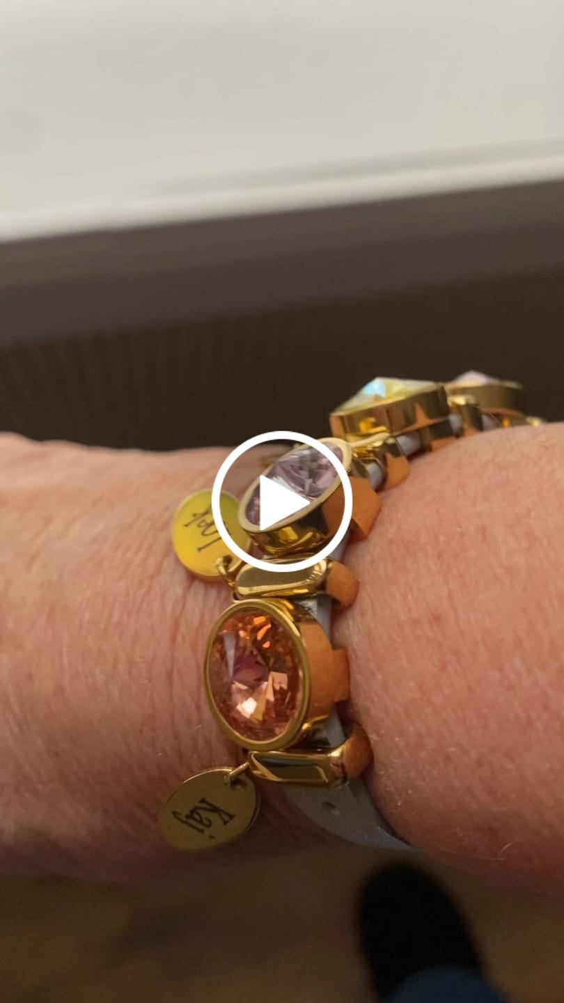 Customer video review of Rivoli bracelet