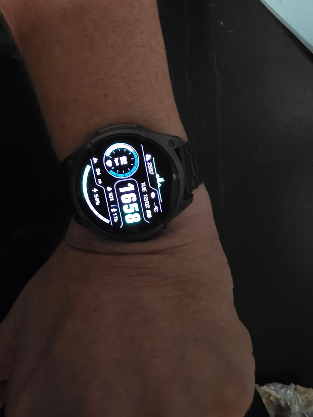 Customer photo review of ZE™ Pro 3 Smartwatch - Master Your Time and Health