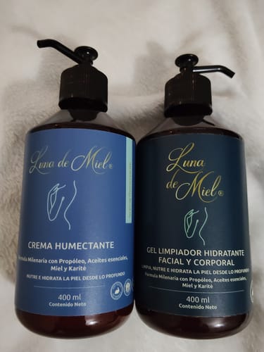 Customer photo review of Jabón Manos y Cuerpo