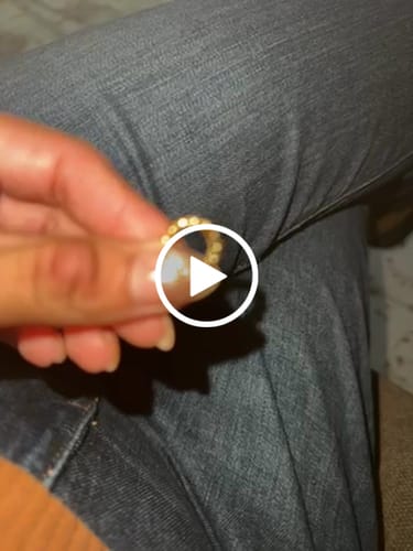 Customer video review of Earcuff Bubble