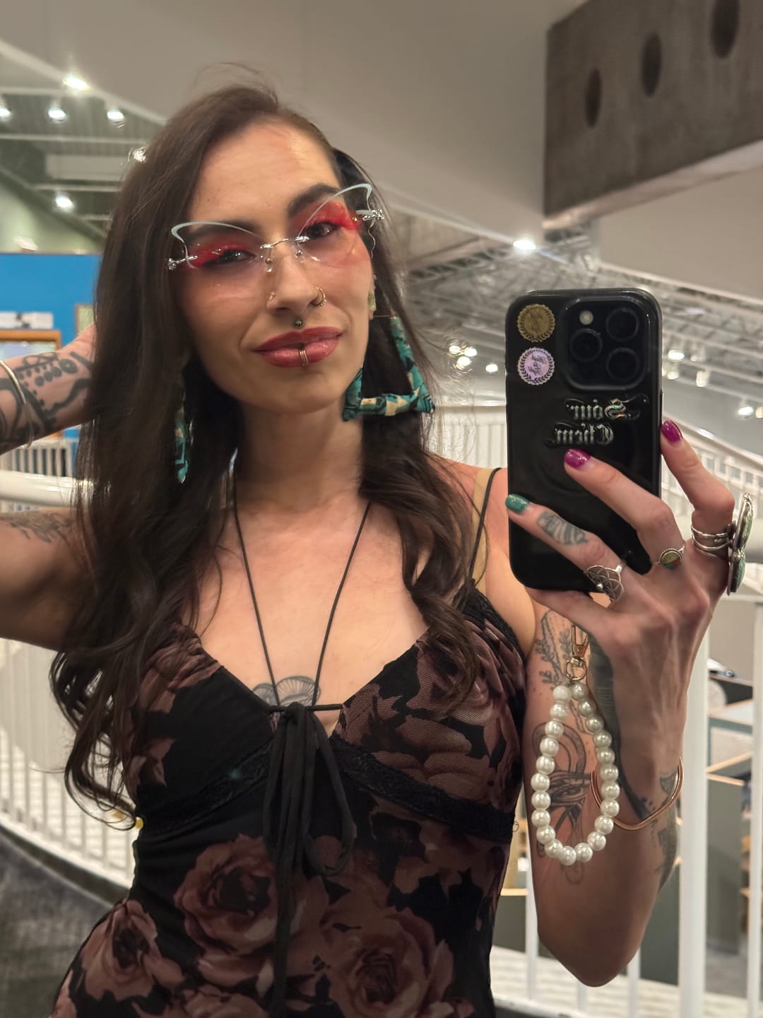 Customer photo review of Alissa Eyeglasses