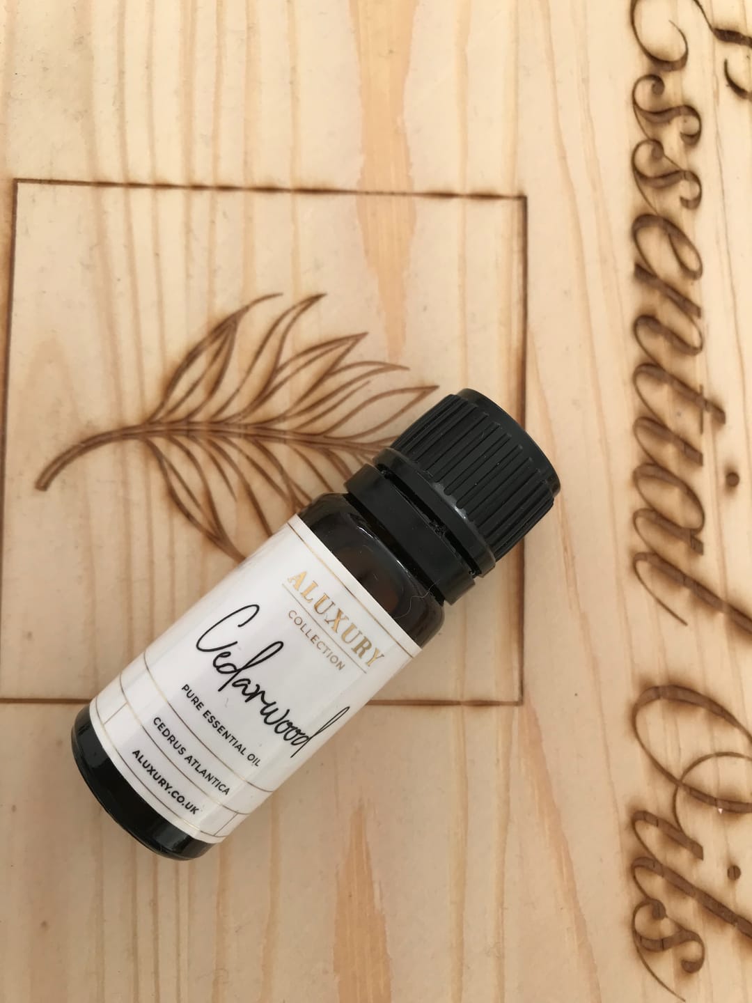 Customer photo review of Cedarwood Essential Oil