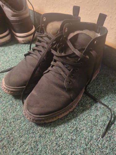 Customer photo review of ELEVATESHOES MIDNIGHT