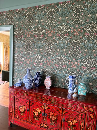 Customer photo review of Blackthorn Wallpaper 5 Colours