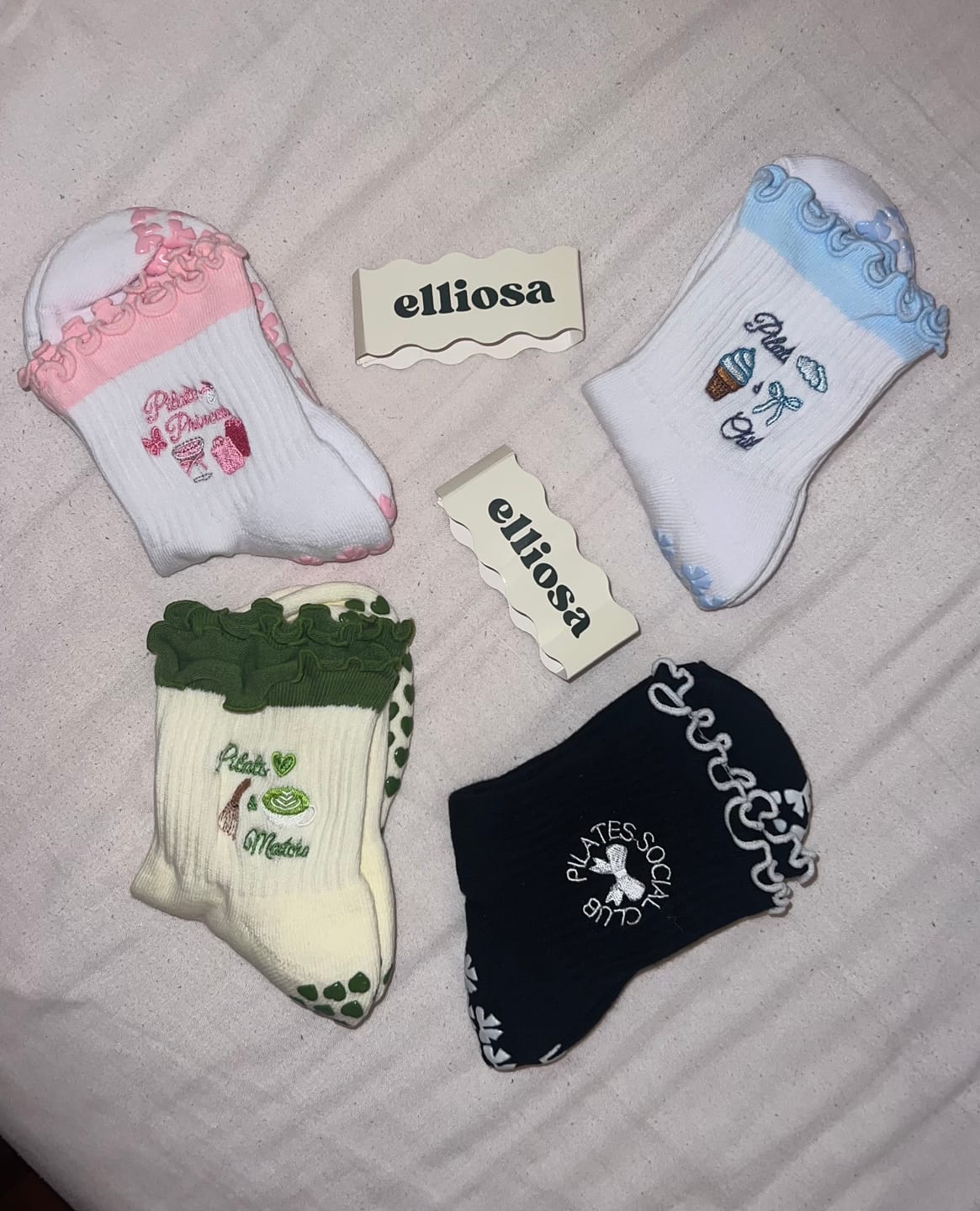 Customer photo review of Pilates & Matcha