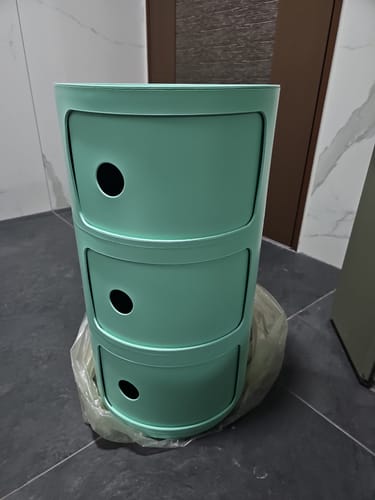 Customer photo of Kartell Componibili Bio 5970 in green