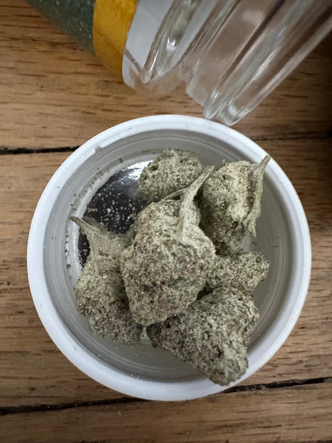 Customer photo review of Vanilla Biscotti Snowcaps