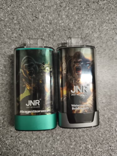 Customer photo review of JNR - RageGorilla 55K - Puff Jetable / Vape Disposable 2% Nicotine