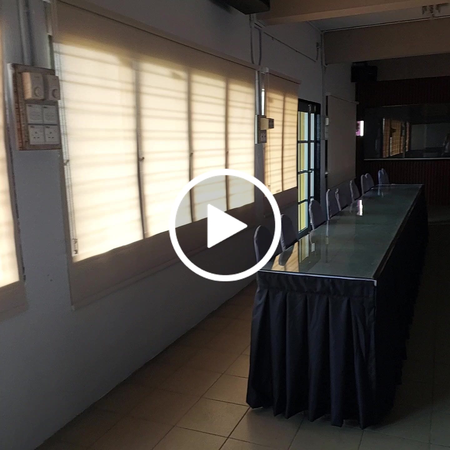 Customer video review of Vado Classic Solar Sunscreen Blinds