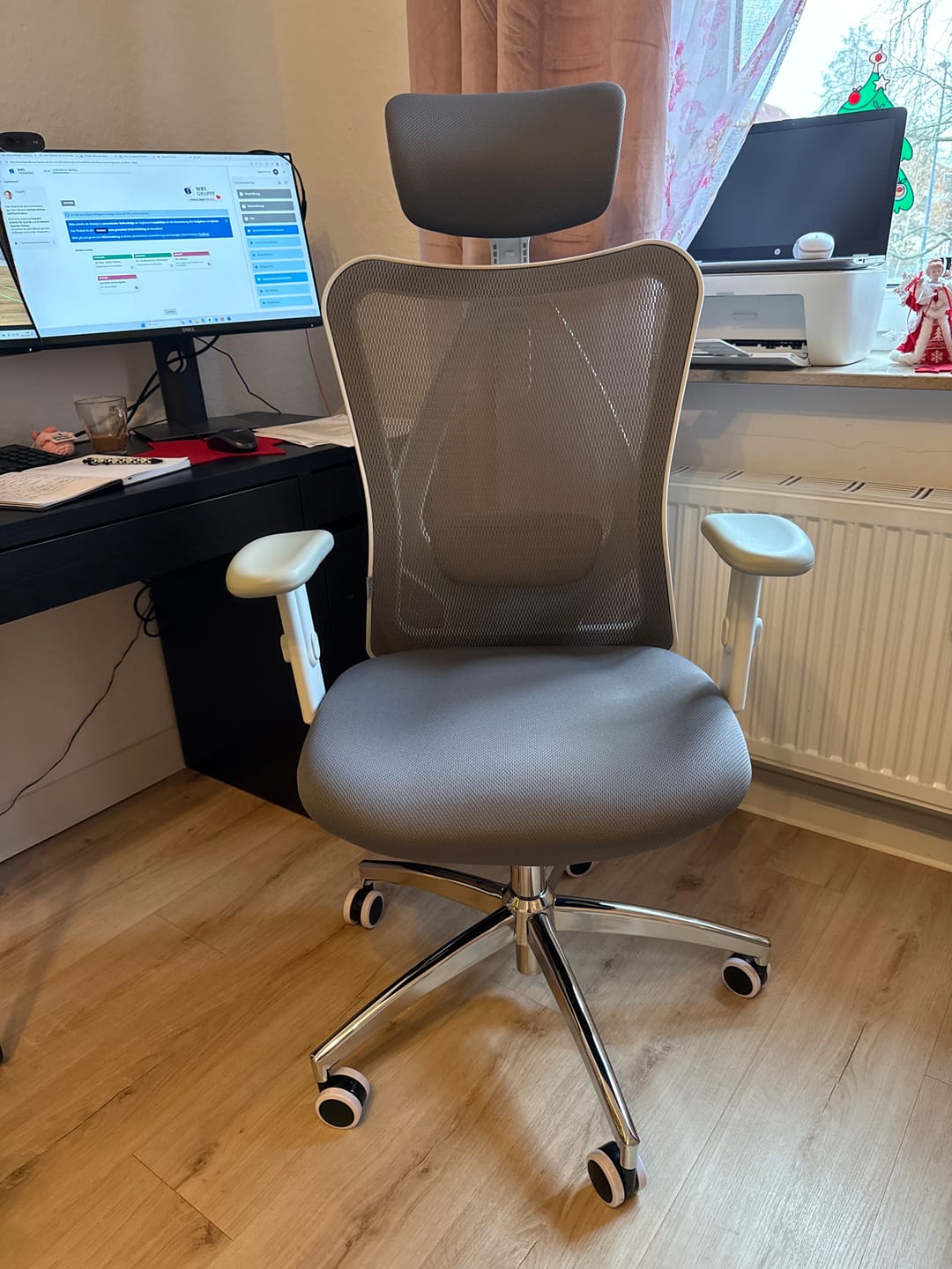Customer photo review of M18 Classic Ergonomischer Bürostuhl