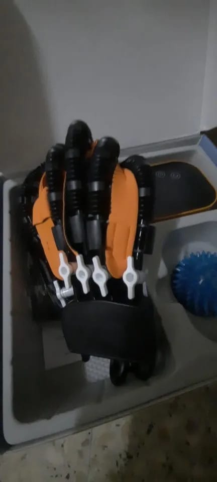 Customer photo review of ReGrip™ | Rehabilitation Glove