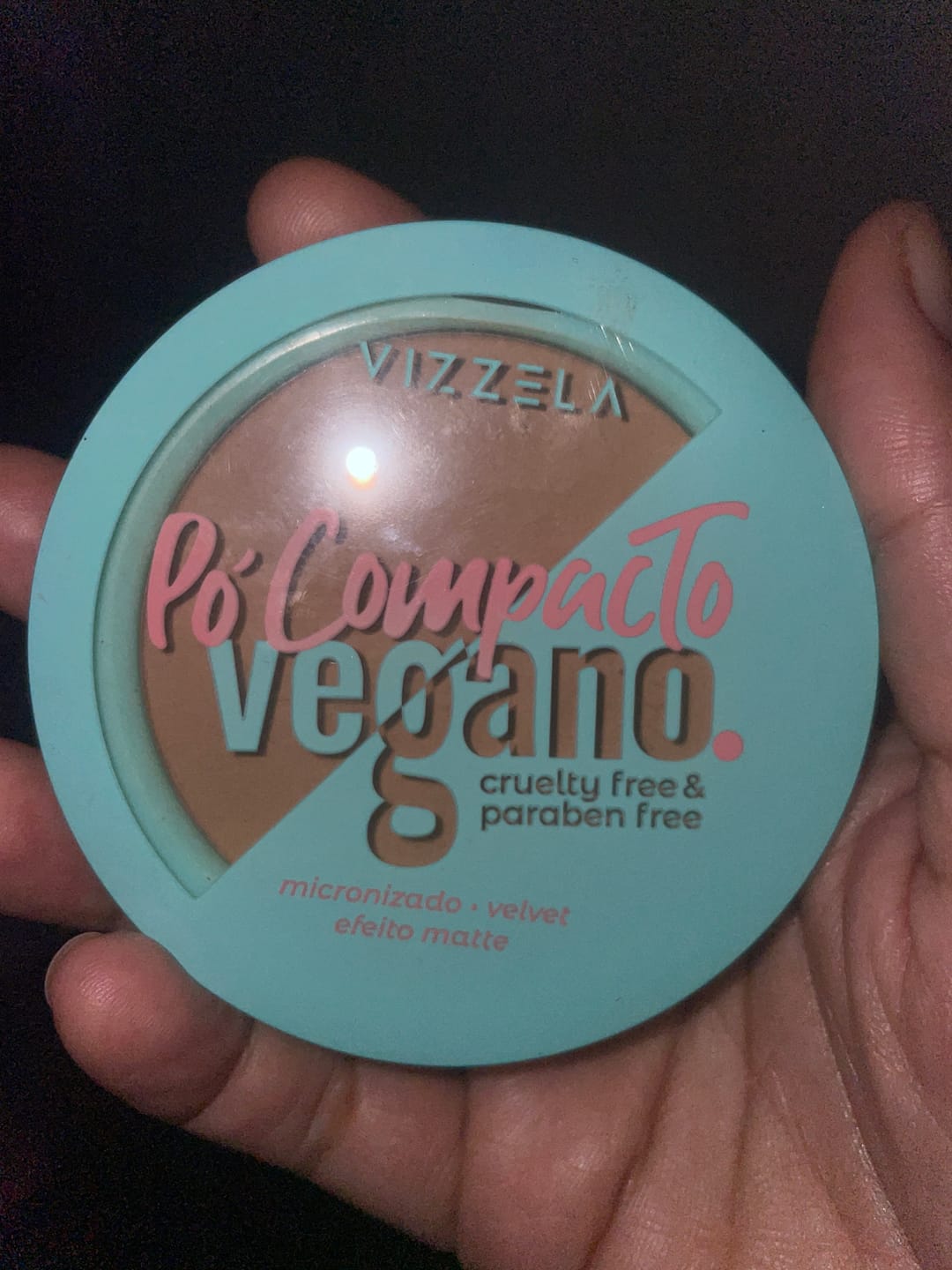 Customer photo review of Pó Compacto Vizzela