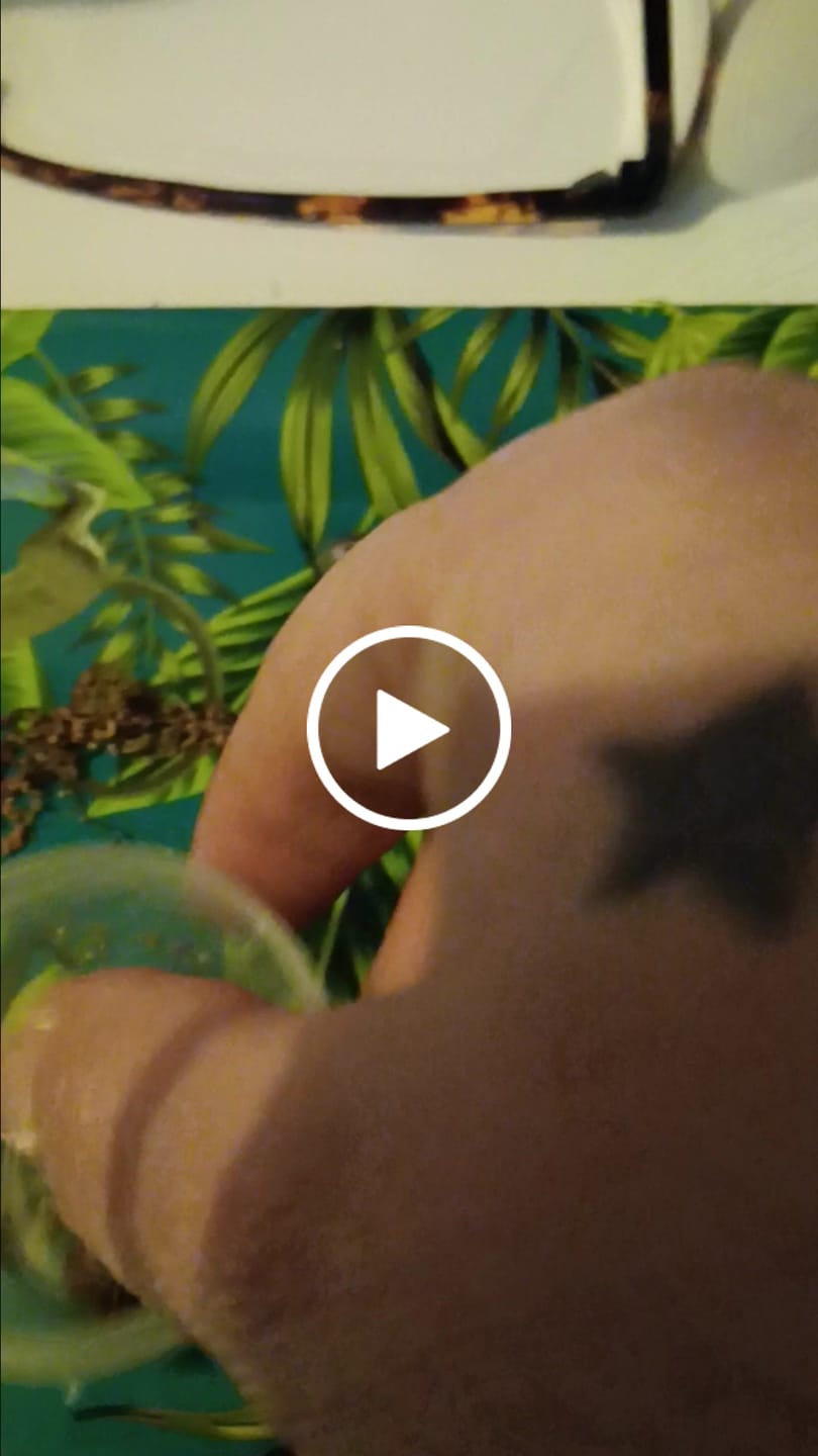 Customer video review of CBD Haschisch Ultra Strong 70% CBD