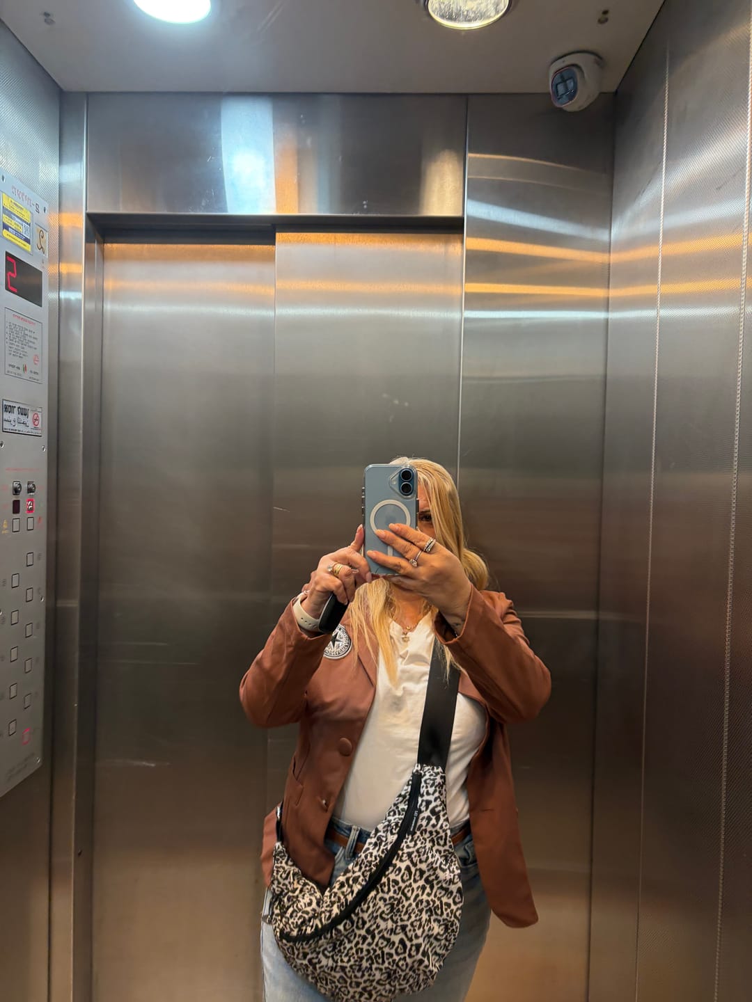 Customer photo review of פאוץ׳ גדול גיל