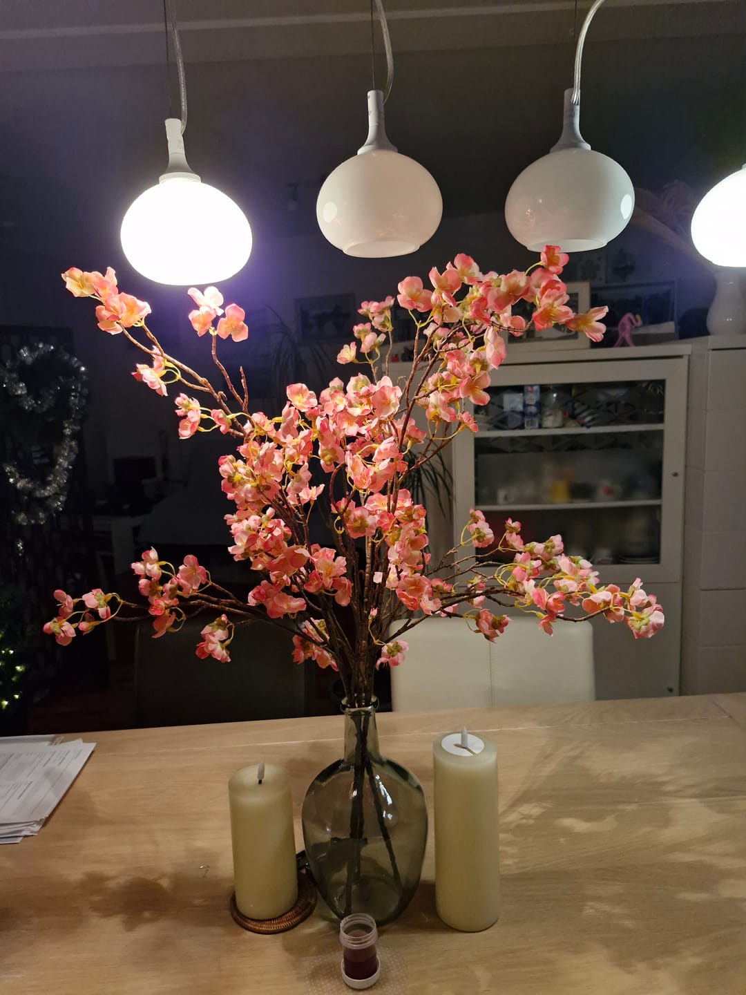 Customer photo review of Zijden Bloesem - Fuchsia roze