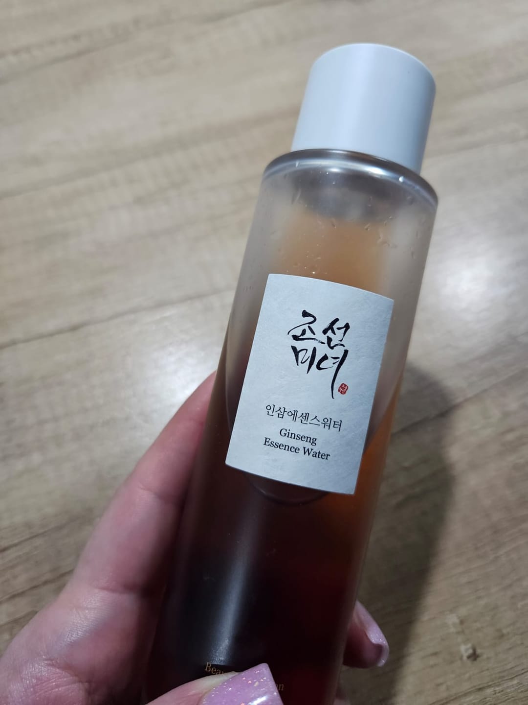 Customer photo review of Toniks-esence sejai ar žeņšeņu Beauty of Joseon Ginseng Essence Water