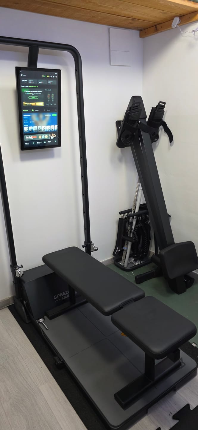 Customer photo review of Speediance Gym Monster