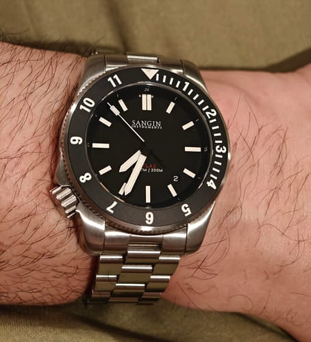 Customer photo review of ATLAS III