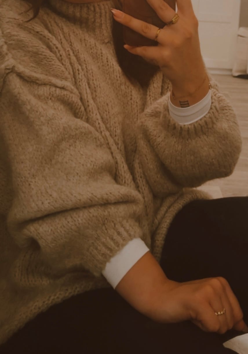 Customer photo review of Oversize Pullover "CasualCozy"