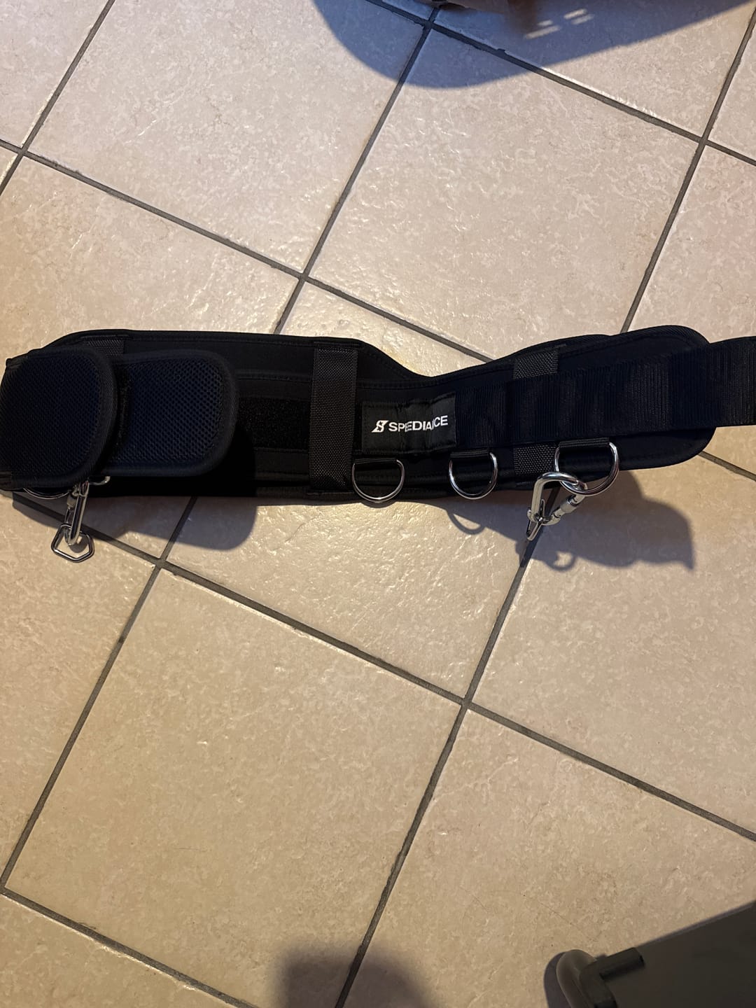 Customer photo review of Squat Belt