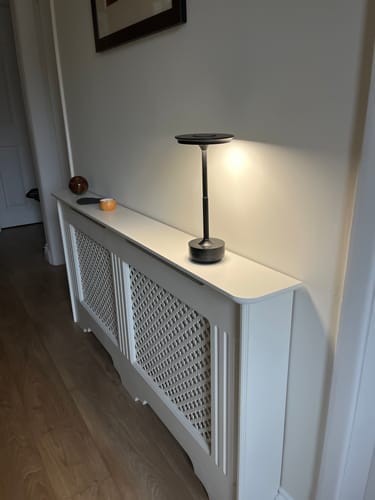 Customer photo review of Cordless Modern Aura Table Lamp - Cordless Table Lamp with Touch Control & Modern Nordic Design