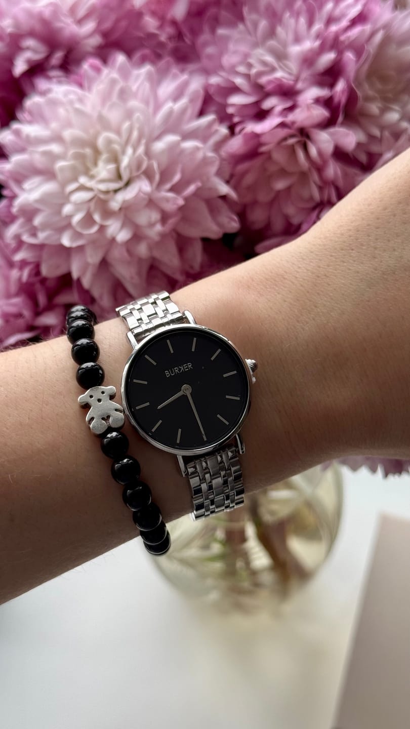 Customer photo review of Ruby Petite Silver Black