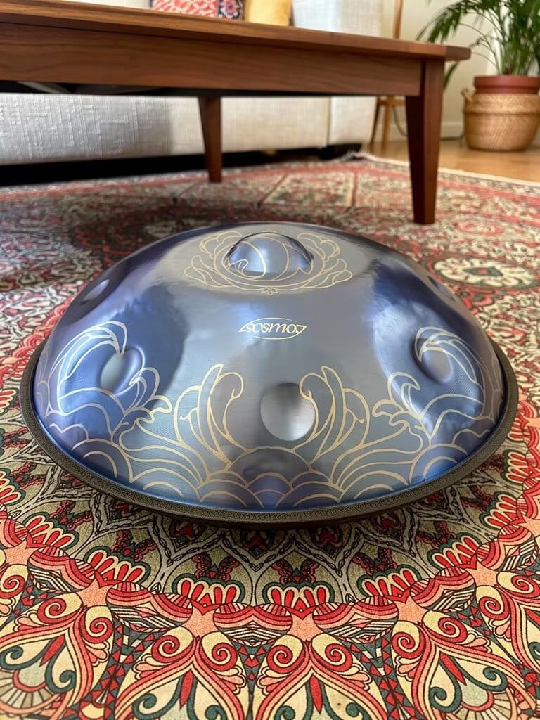 Customer photo review of Cosmoshandpan Handpan Drum - Dolwave | Handpan for Meditation & Yoga