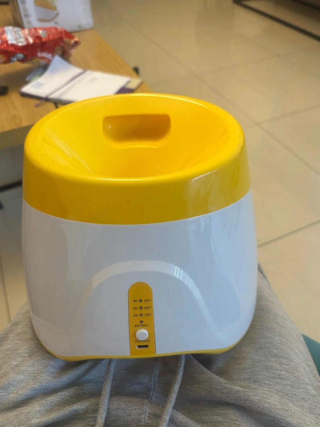 Customer photo review of Jirah Automatic Dog Ball Launcher™