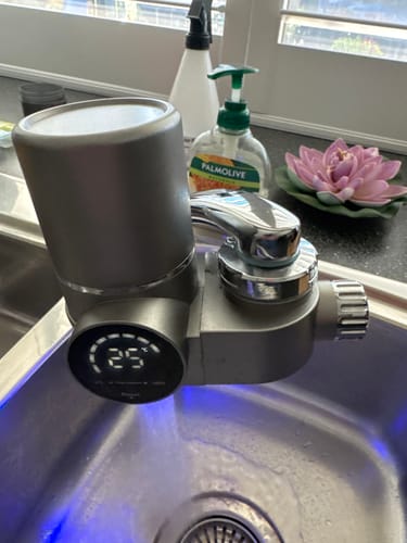 Customer photo review of Tap/Beauty Filter Refills