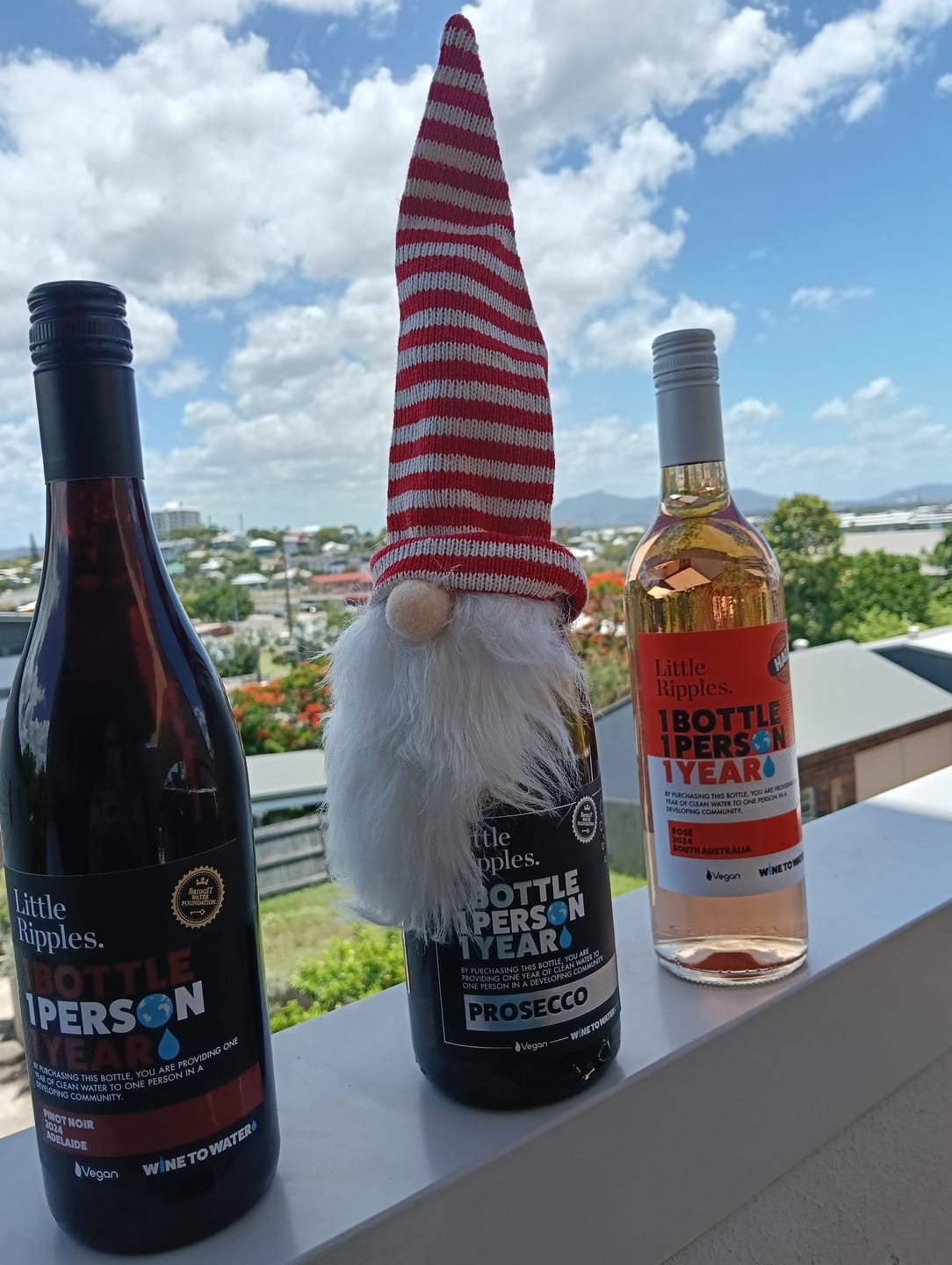 Customer photo review of Rosé - Single Bottle