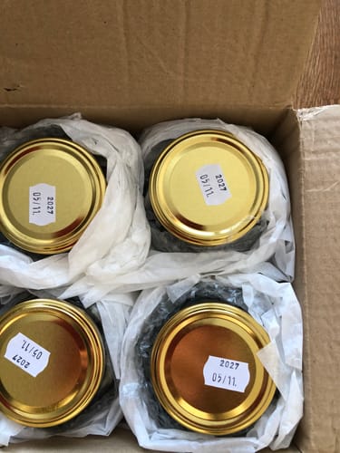 Customer photo review of 2kg flytande honung för 499kr med fri frakt!