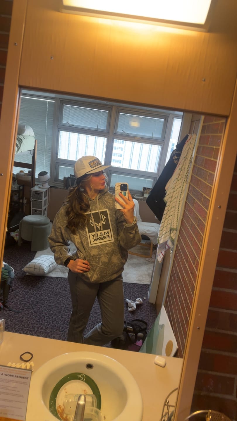 Customer photo review of Deadwood Camo Hoodie