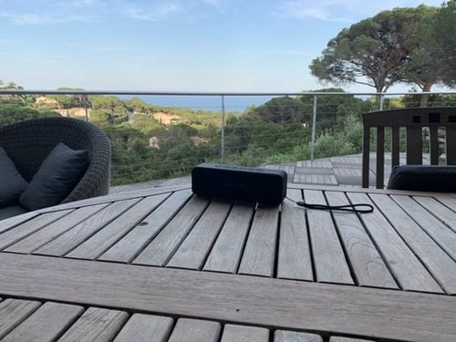 Customer photo review of BlitzWolf® W Series Wireless Bluetooth Speaker - 30W Speaker with Large Battery for Extended Outdoor & Waterproof Use