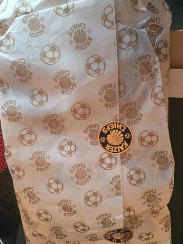 Customer photo review of Kaizer Chiefs Long Sleeve Knitted Jersey-Butter
